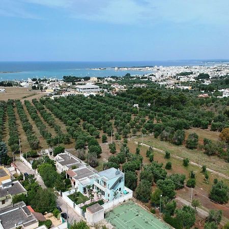 Villa Marzia ปอร์โตเชซาเรโอ ภายนอก รูปภาพ