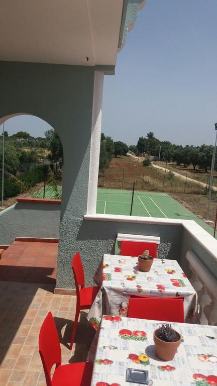 Villa Marzia ปอร์โตเชซาเรโอ ภายนอก รูปภาพ