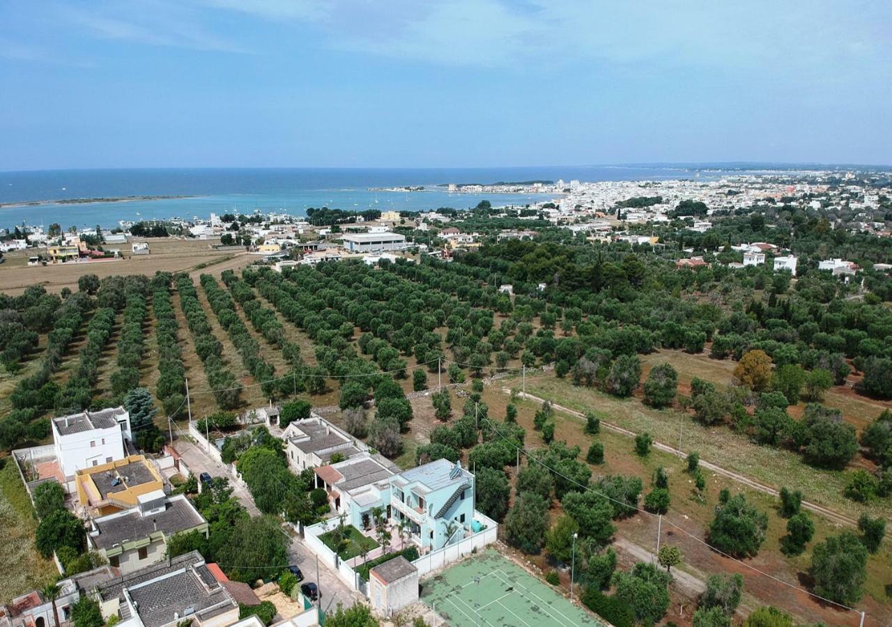 Villa Marzia ปอร์โตเชซาเรโอ ภายนอก รูปภาพ